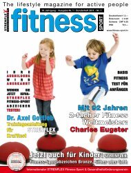 Jetzt auch für Kinder: STRENFLEX - Strenflex Fitness Sport