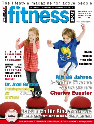 Jetzt auch für Kinder: STRENFLEX - Strenflex Fitness Sport