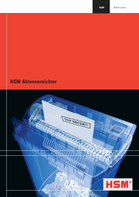 HSM Aktenvernichter - Horn & Görwitz GmbH & Co.