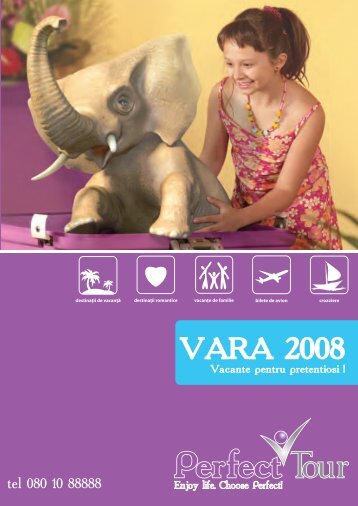 Catalog Vara 2008 - Perfect Tour