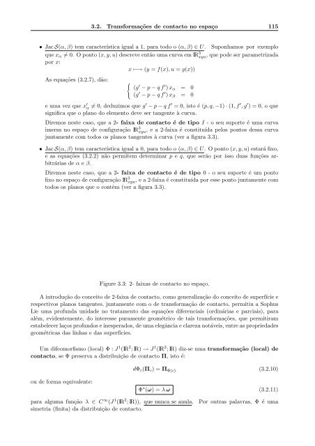 FCUP Dep. Matemática Pura Geometria das Equaç˜oes Diferenciais