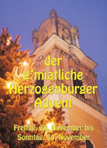 Advent-Samstagen - Wirtschaft Herzogenburg