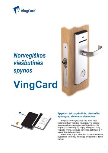 VingCard - ASSA ABLOY