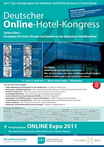 + Kongressmesse ONLINE Expo 2011