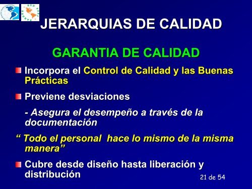 DocumentaciÃ³n del Sistema de Calidad, III