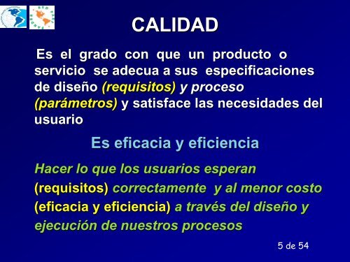 DocumentaciÃ³n del Sistema de Calidad, III