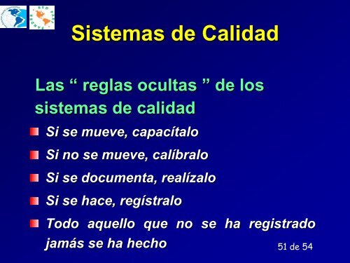 DocumentaciÃ³n del Sistema de Calidad, III