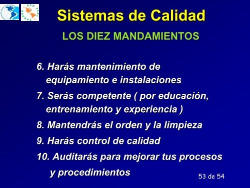 DocumentaciÃ³n del Sistema de Calidad, III