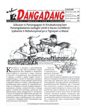 Iloko - philippinerevolution.net