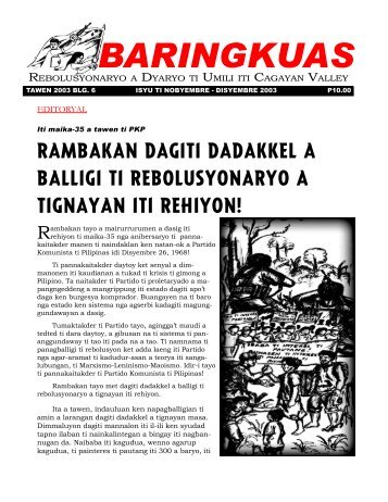 Iloko - philippinerevolution.net