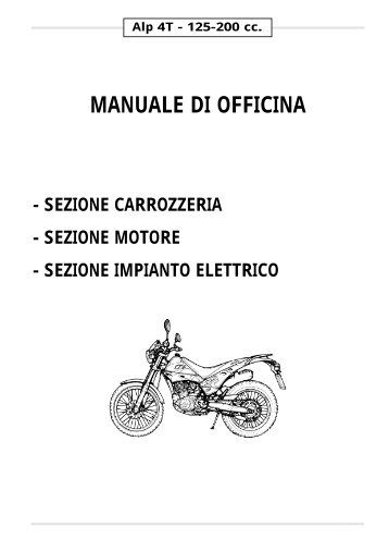 MANUALE DI OFFICINA