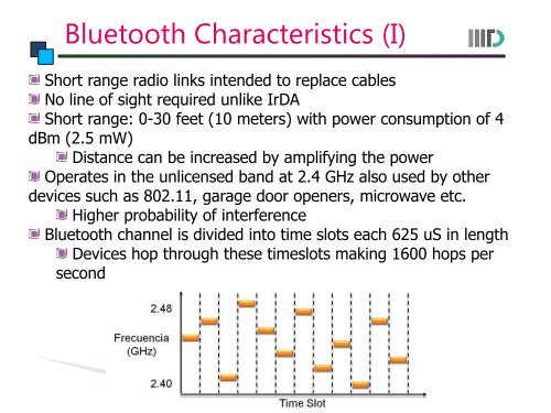 Wireless Communication - Zigbee, Bluetooth - IIIT