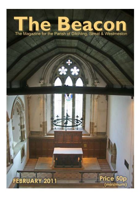 The Beacon February 2011 - Beacon Parish of Ditchling, Streat ...