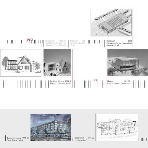 1982-2002 - Gräber | Architekten & Ingenieure