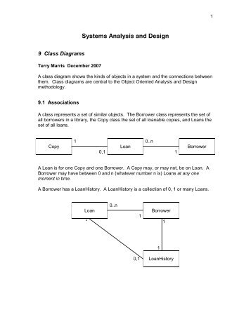 Class Diagrams - tmarris.com