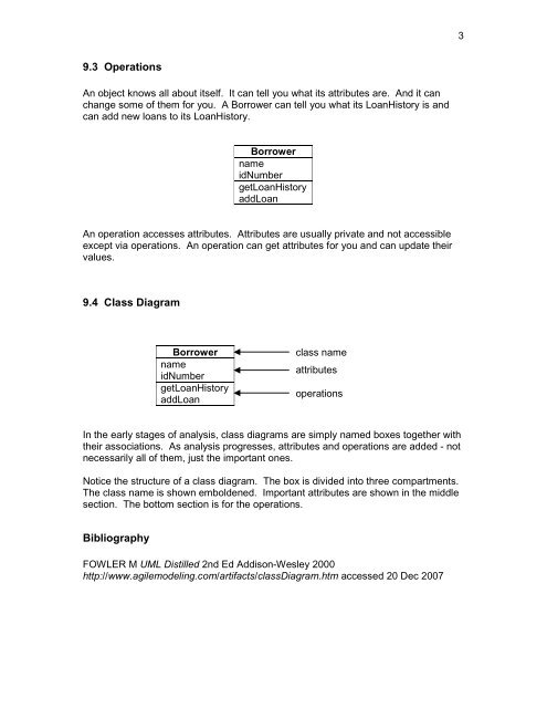 Class Diagrams - tmarris.com