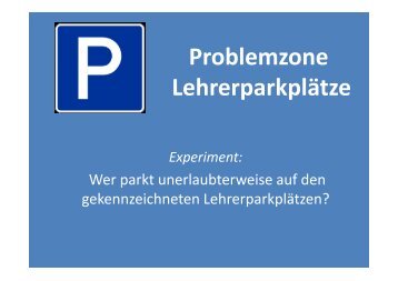 Problemzone LehrerparkplÃ¤tze - Berufsschule, BOS und FOS Kelheim