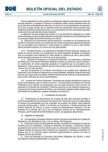 PDF (BOE-A-2011-94 - 20 pÃ¡gs. - 465 KB ) - BOE.es