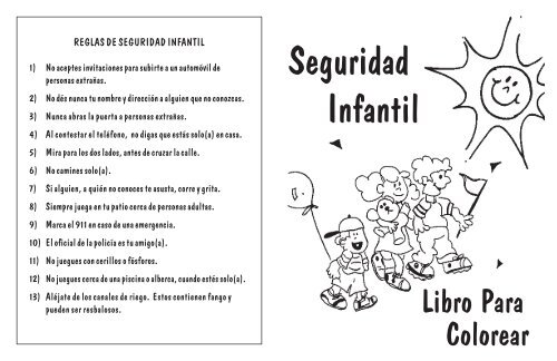 reglas de seguridad infantil - California State Assembly - Democratic ...