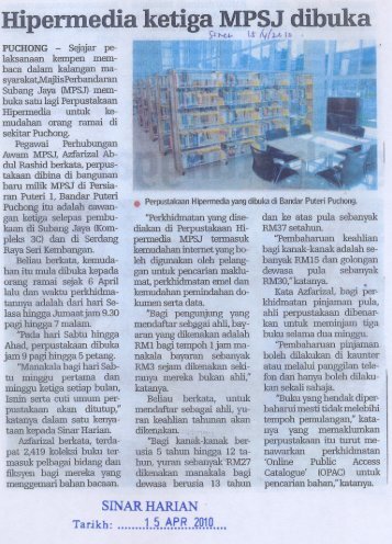 Subang Jaya folks want -multi-storey car parlt - mpsj