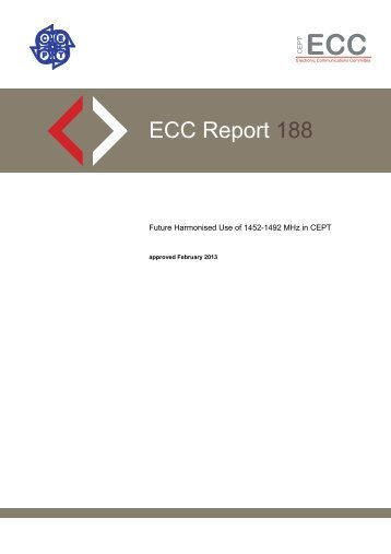 ECC Report 188
