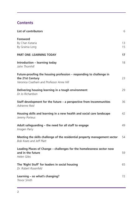 View publication - Chartered Institute of Housing