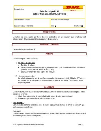 35-Bulletin paie - Cfdt-dhl.org