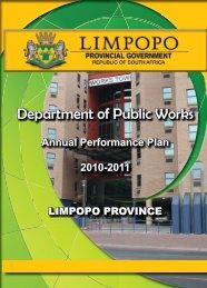 Department of Public Works Department of Public Works ...