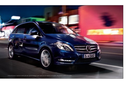 B-Class price list - Mercedes-Benz (UK)