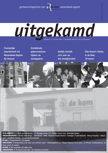 Download PDF - de Kam