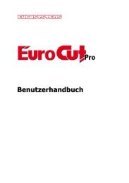 EuroCUT Professional 7 Handbuch