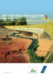 Building Green Infrastructure for Europe - a special report - EEB