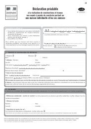 formulaire de dÃ©claration prÃ©alable Cerfa nÂ°13703*02 - Commune d ...