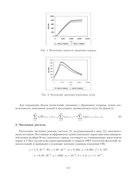 Вычислительная математика - ИСЭМ СО РАН