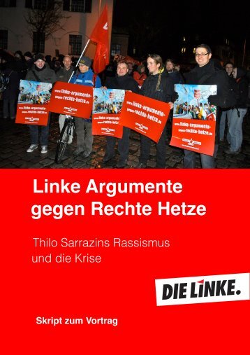 Linke Argumente gegen Rechte Hetze - Christine Buchholz