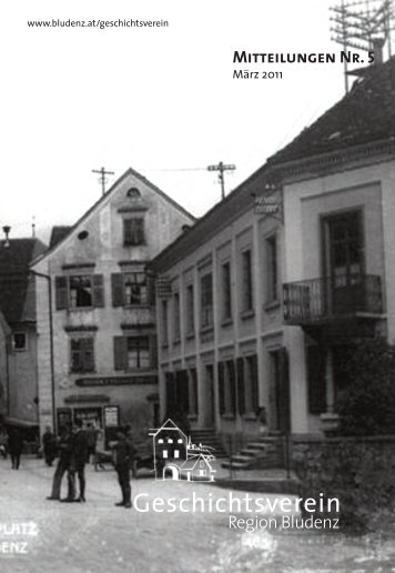 Geschichtsverein - Stadt Bludenz