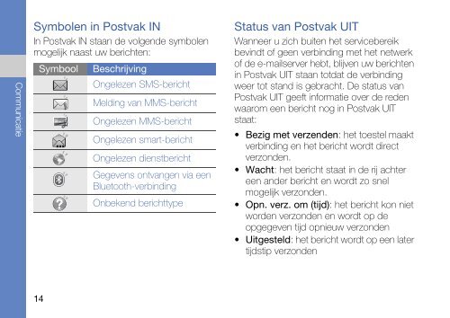 Gebruiks- aanwijzing - T-Mobile Toestelhulp