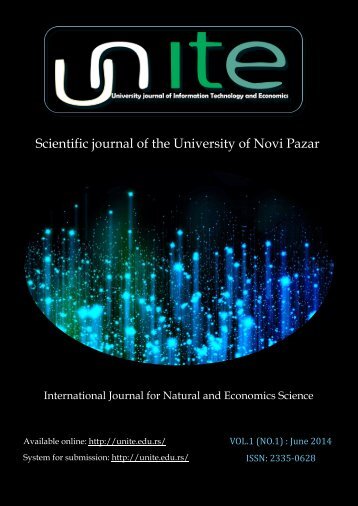 UNITE Journal- Vol.1, No.1