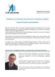 Laurent Courbu Ã©lu PrÃ©sident - Aquieco