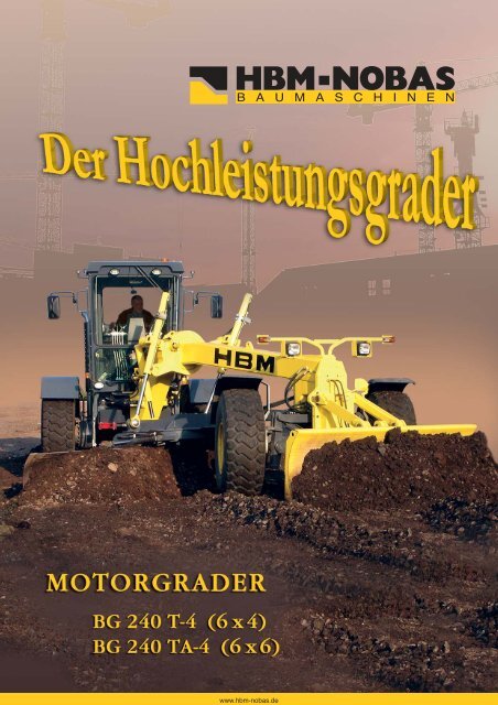 HBM NOBAS - GP Günter Papenburg AG