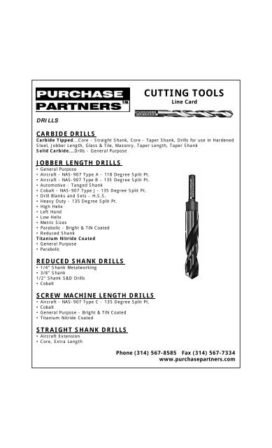 Assembly Parts - Purchase Partners