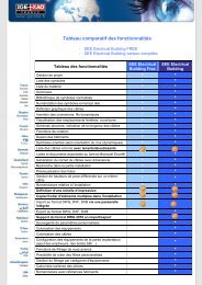 Tableau comparatif des fonctionnalités v5 - Ige-xao.com