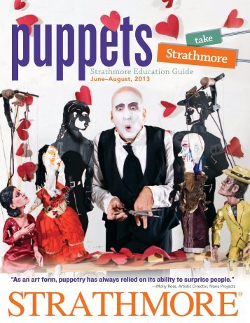 Puppets Take Strathmore