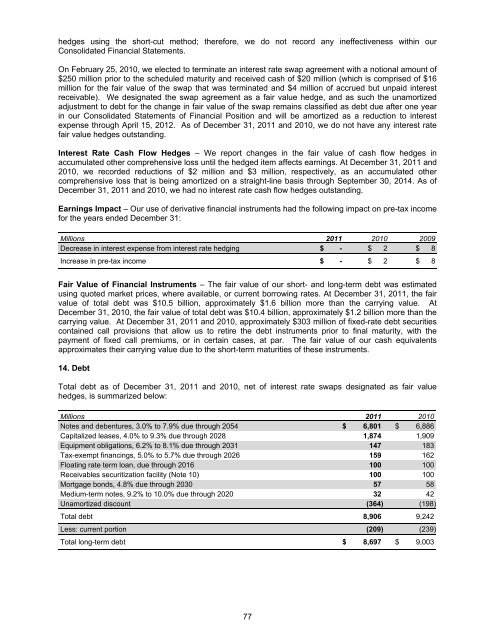 Form 10-K - Union Pacific