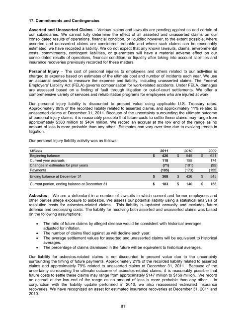 Form 10-K - Union Pacific