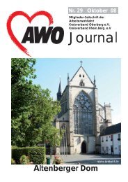 Journal - AWO Oberberg