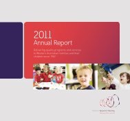 2011 Annual Report - Telethon Speech and Hearing