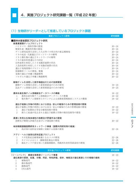 åº¦ å¹´ äº å äº æ å¹³ - è¾²æ¥­çç©è³æºç ç©¶æ - è¾²ææ°´ç£ç è¾²ææ°´ç£æè¡ ...