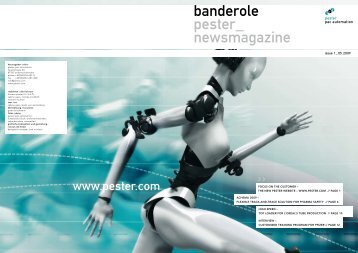 banderole pester_ newsmagazine - Pester Pac Automation