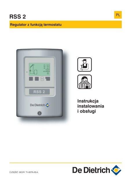 Instrukcja techniczna RSS 2 - De Dietrich